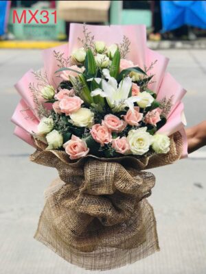 Mixed Flowers Bouquet